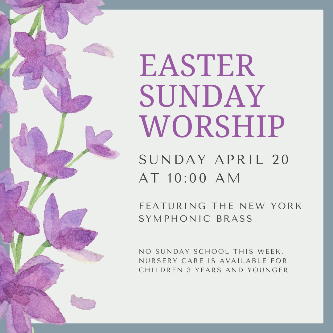 Easter Sunday Worship_FPC