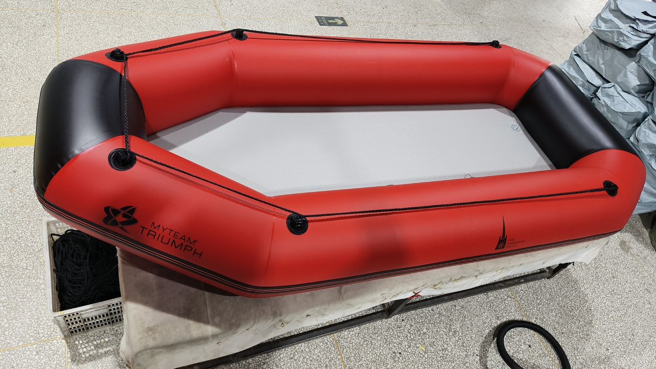 Fish Raft 2 -My Team Triumph Todd Ehrlich