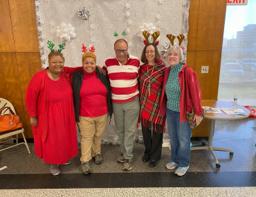 _ALL ARE WELCOME-2023- Mission- Volunteering at Christmas Toy drive for Family Centers-2IMG_5583